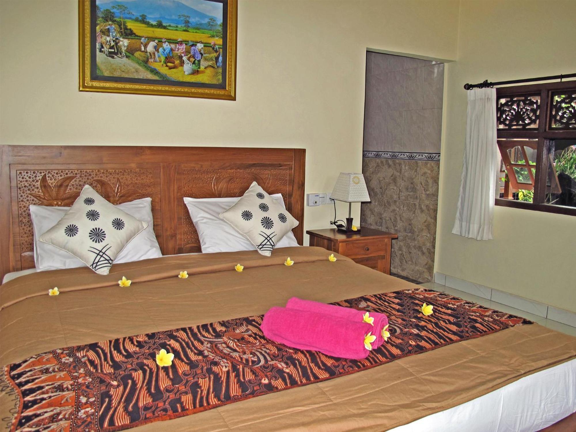 Angga Homestay Ουμπούντ Εξωτερικό φωτογραφία