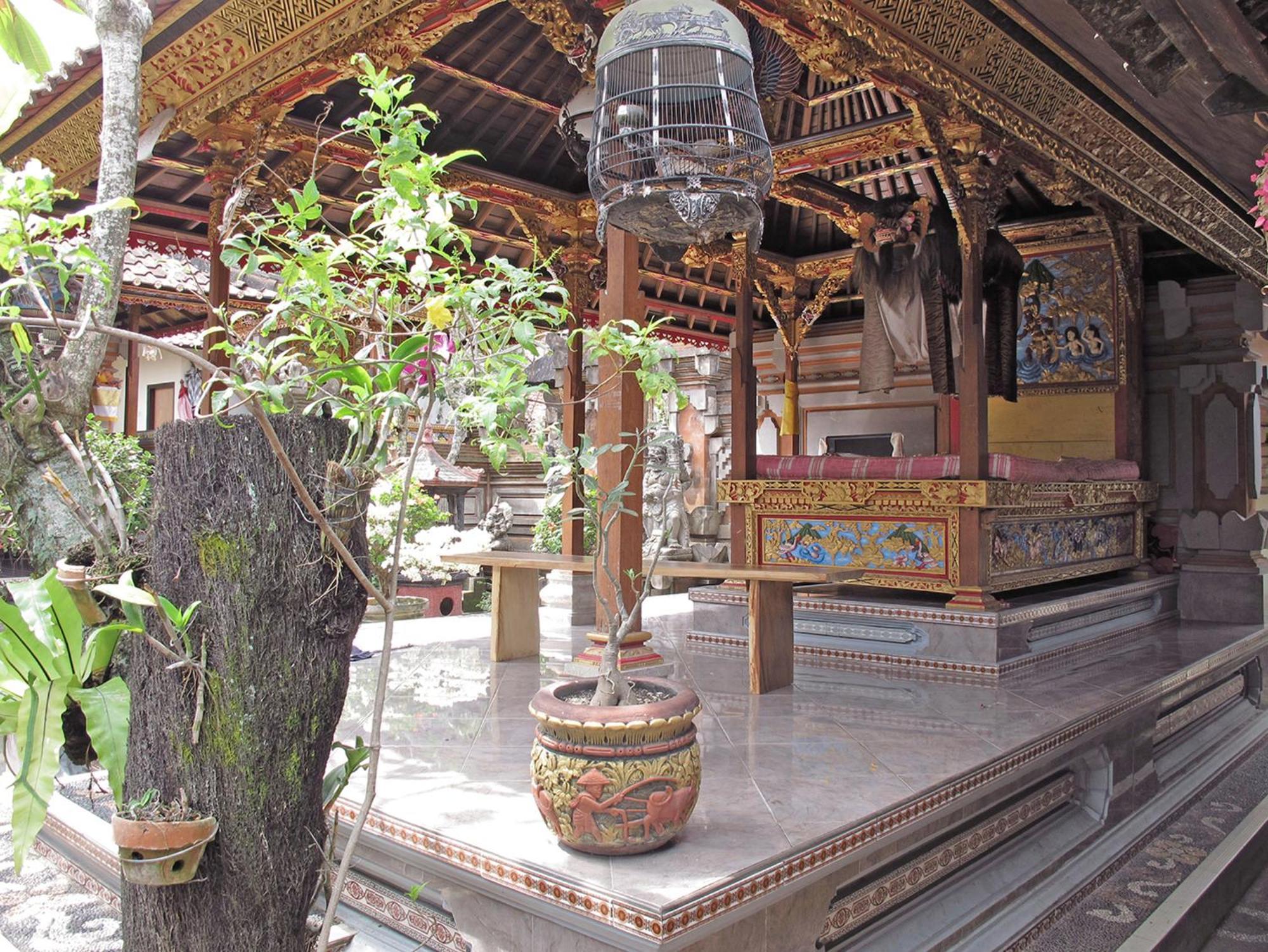 Angga Homestay Ουμπούντ Εξωτερικό φωτογραφία