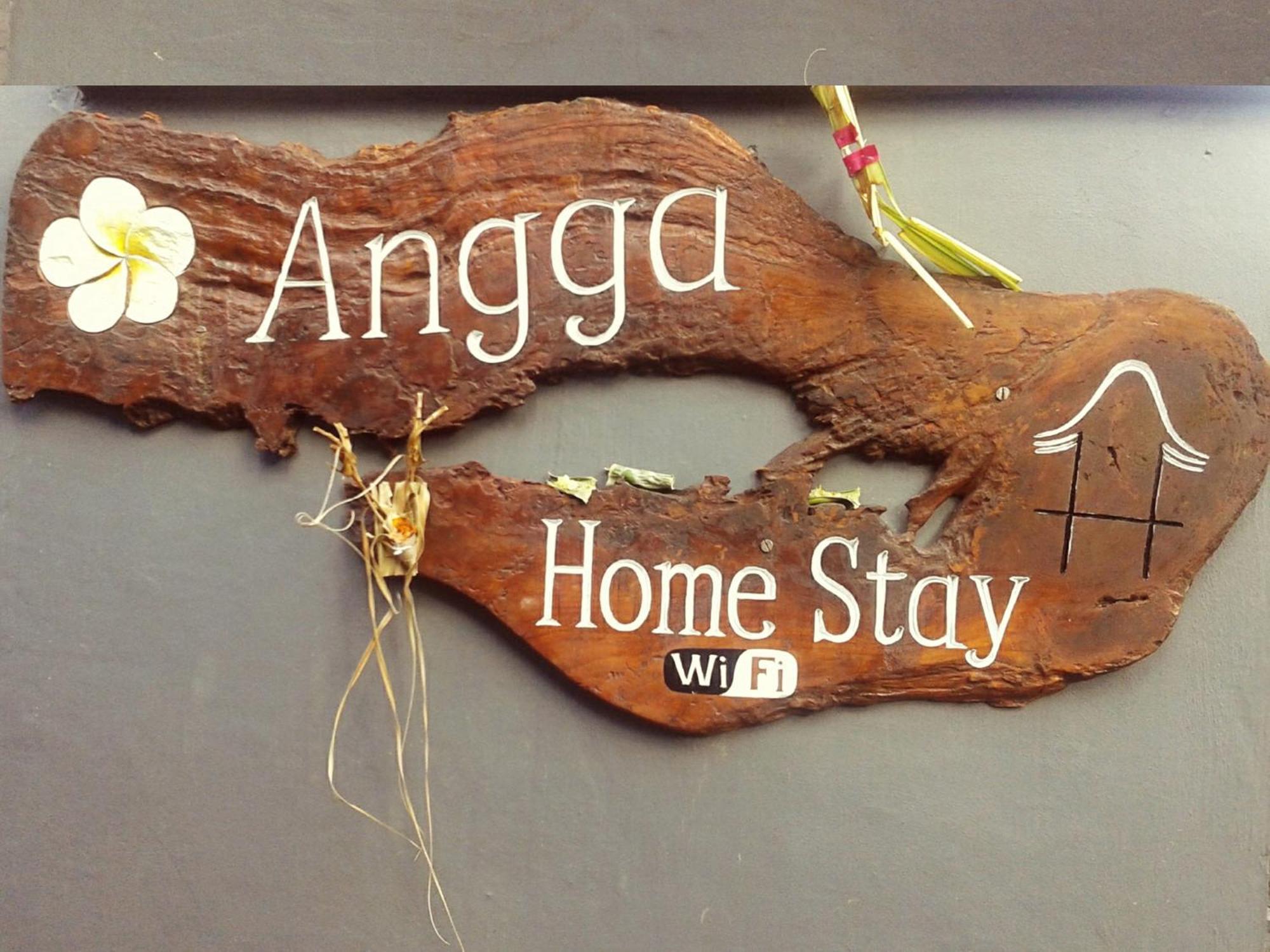 Angga Homestay Ουμπούντ Εξωτερικό φωτογραφία