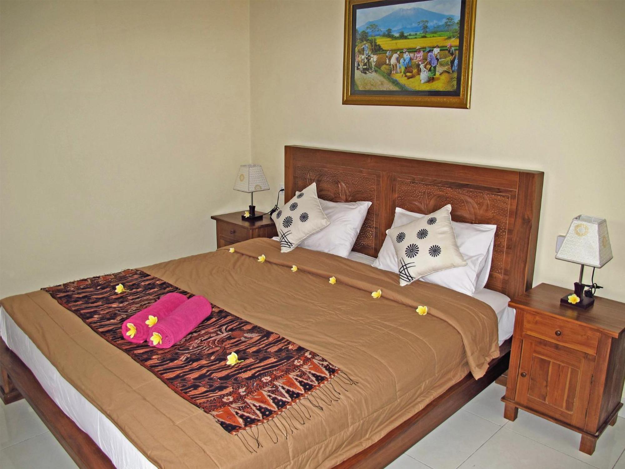 Angga Homestay Ουμπούντ Εξωτερικό φωτογραφία