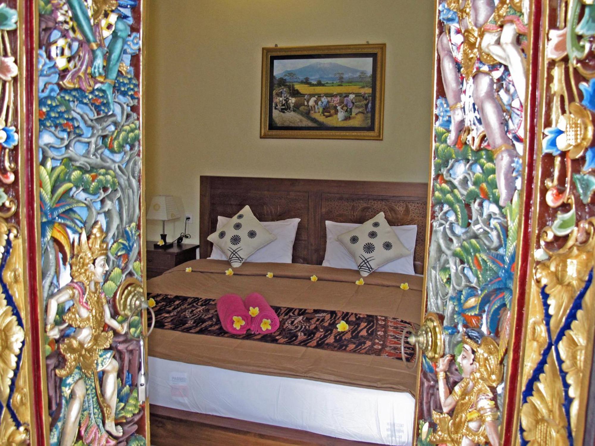 Angga Homestay Ουμπούντ Εξωτερικό φωτογραφία