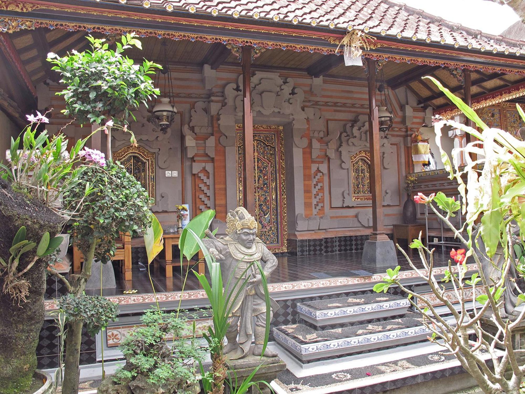Angga Homestay Ουμπούντ Εξωτερικό φωτογραφία