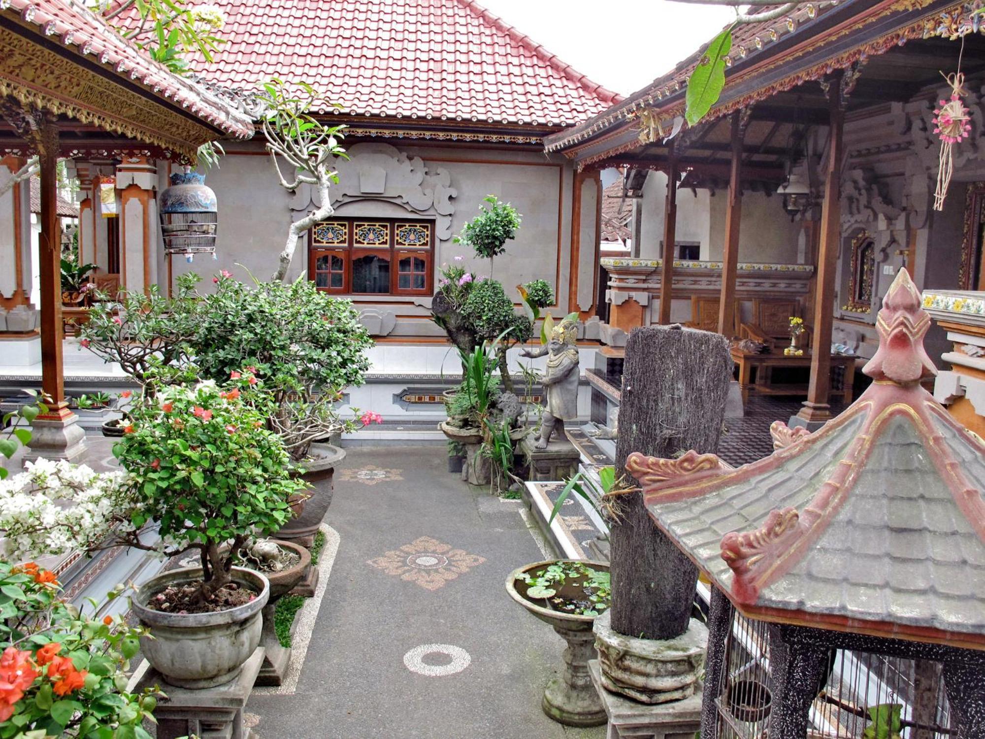 Angga Homestay Ουμπούντ Εξωτερικό φωτογραφία