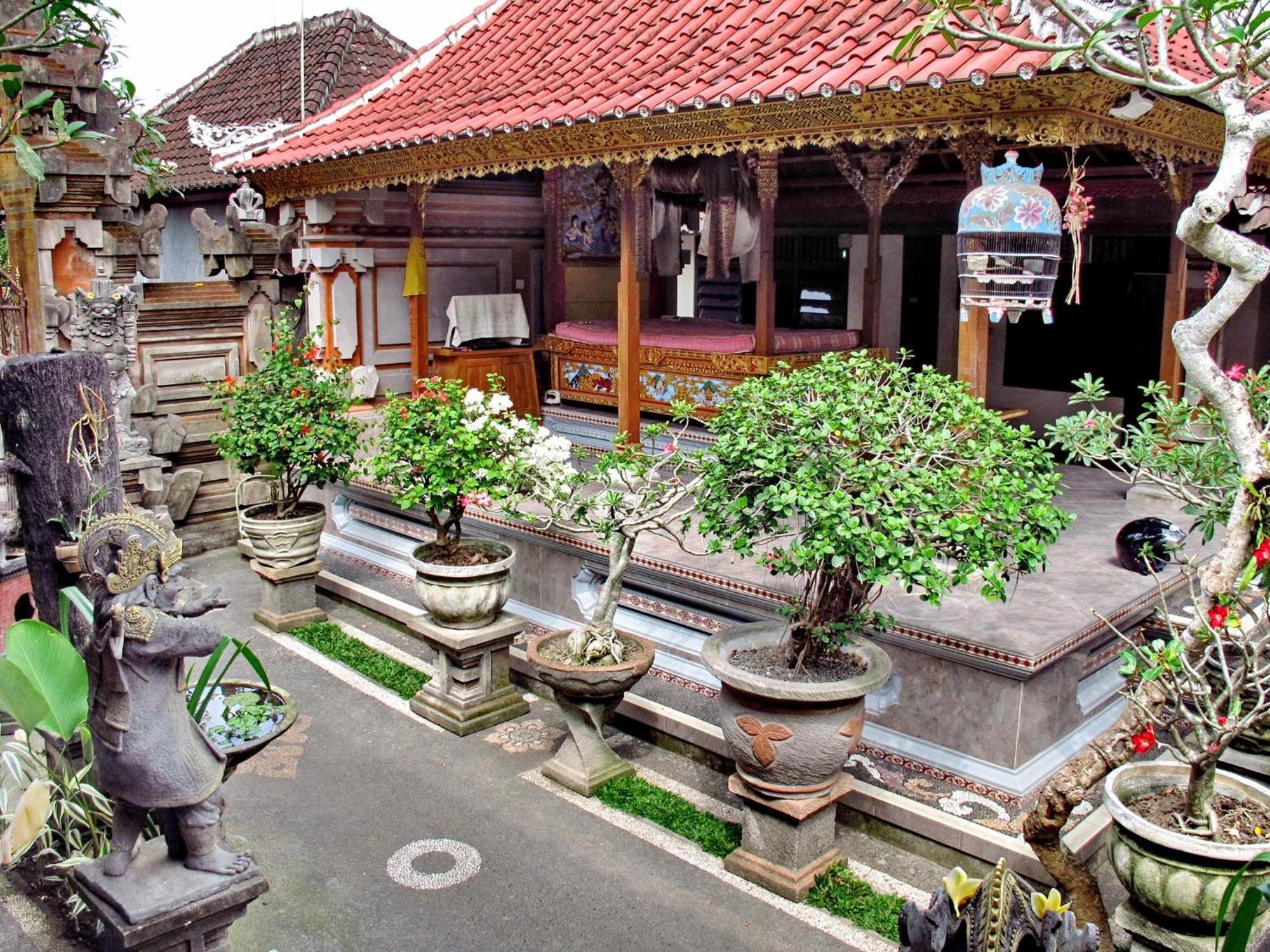 Angga Homestay Ουμπούντ Εξωτερικό φωτογραφία