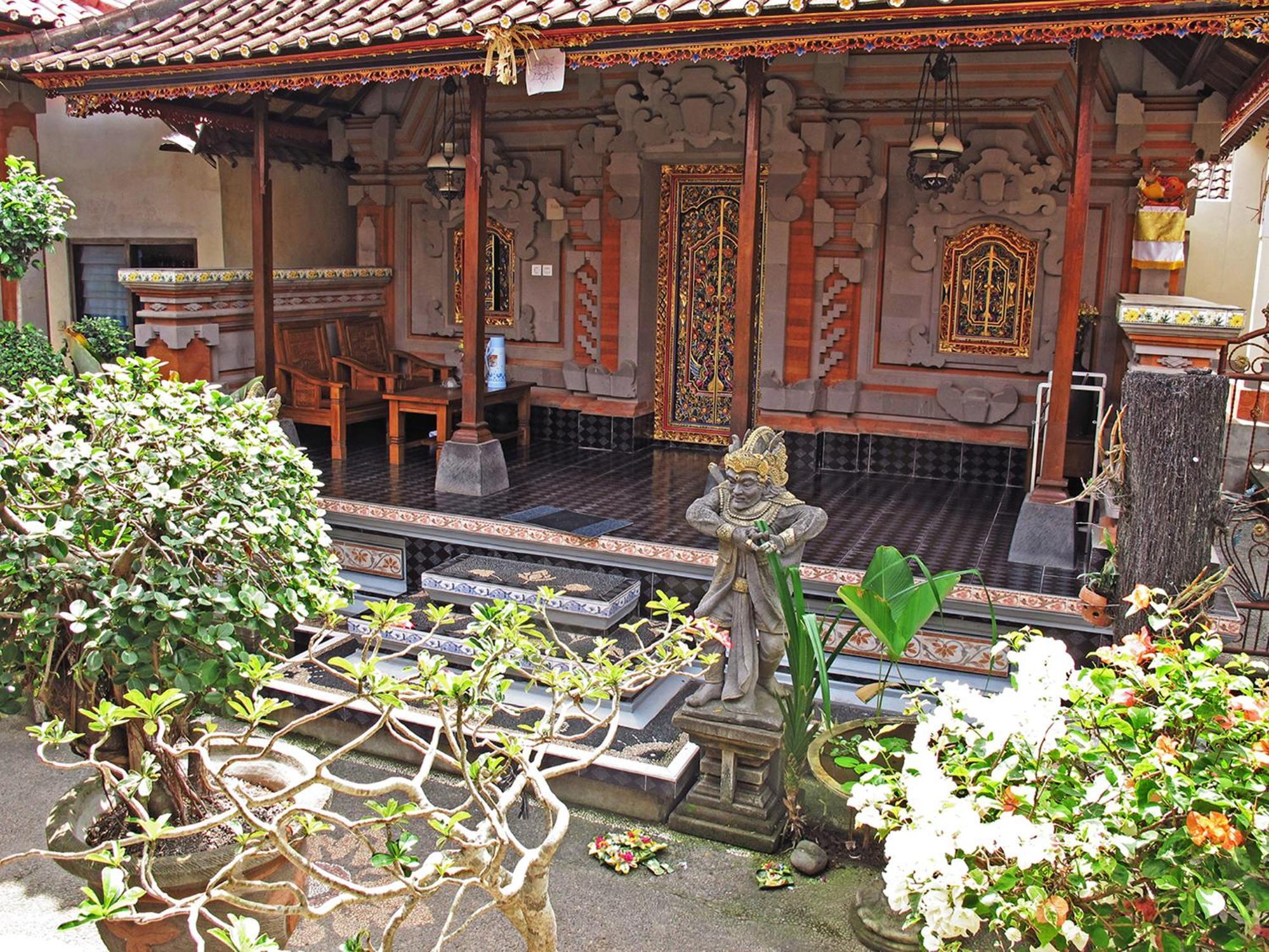 Angga Homestay Ουμπούντ Εξωτερικό φωτογραφία