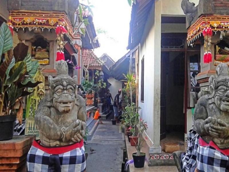 Angga Homestay Ουμπούντ Εξωτερικό φωτογραφία