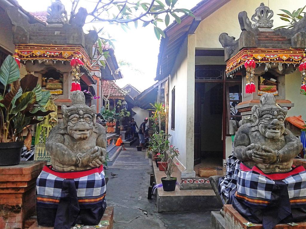 Angga Homestay Ουμπούντ Εξωτερικό φωτογραφία