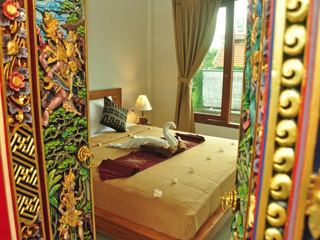 Angga Homestay Ουμπούντ Εξωτερικό φωτογραφία