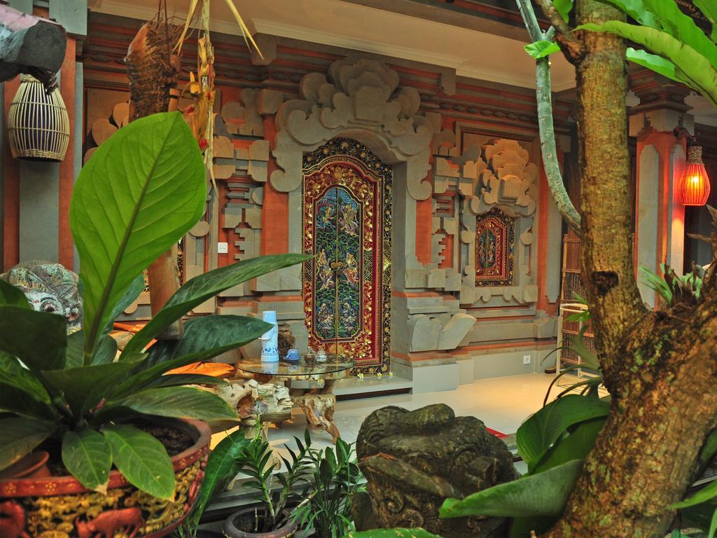 Angga Homestay Ουμπούντ Εξωτερικό φωτογραφία