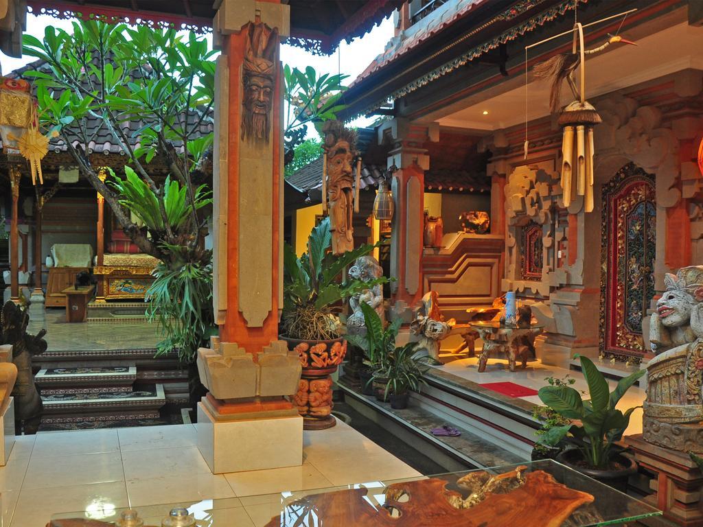 Angga Homestay Ουμπούντ Εξωτερικό φωτογραφία