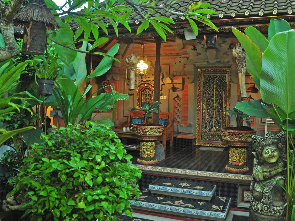 Angga Homestay Ουμπούντ Εξωτερικό φωτογραφία