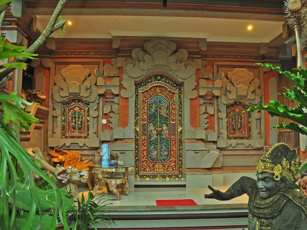 Angga Homestay Ουμπούντ Εξωτερικό φωτογραφία